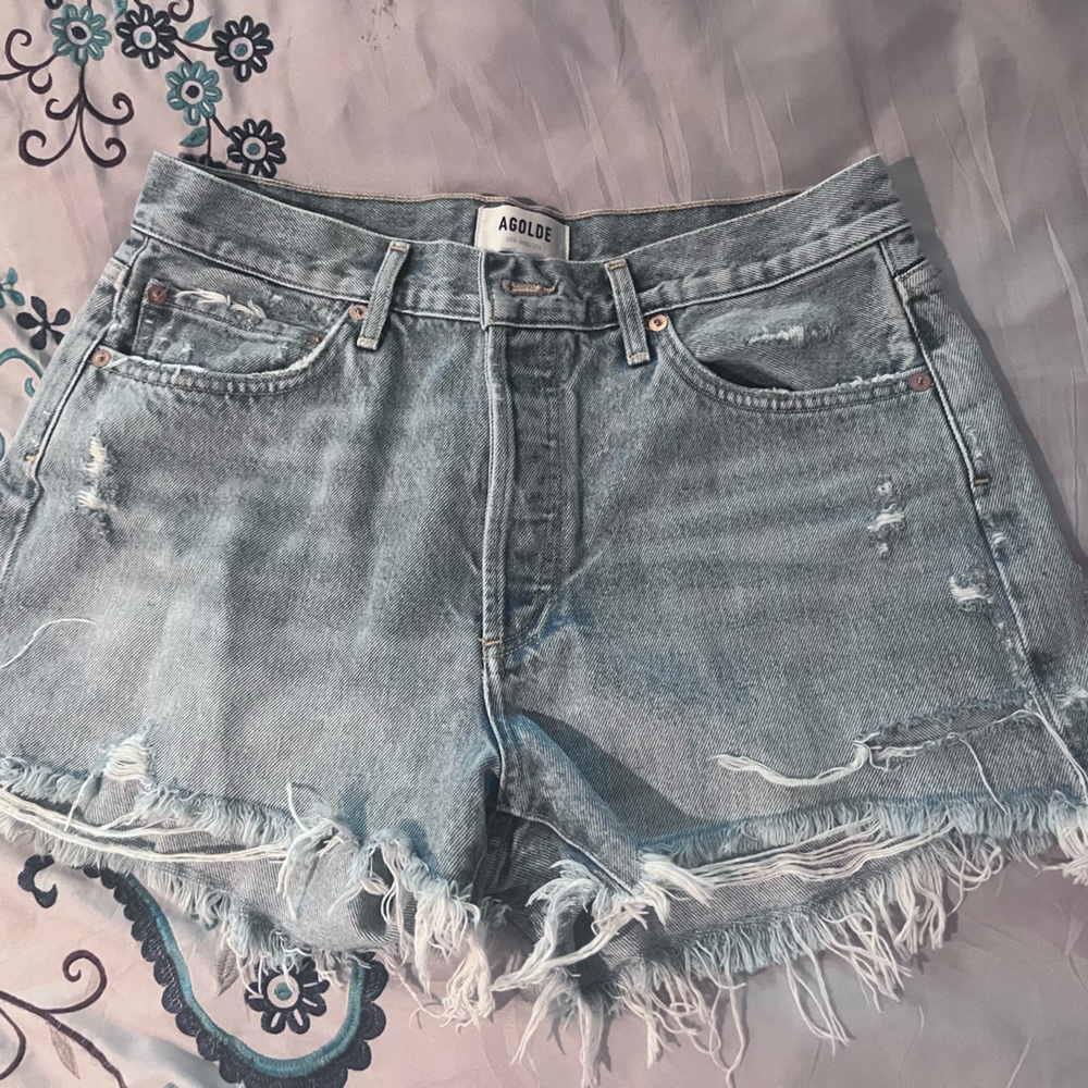 AGOLDE Parker shorts